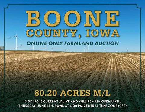 Vacant Land For Sale - 00 190th Street<br/> Ogden, IA 50212