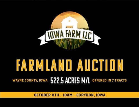 Vacant Land For Sale - Idaho Road<br/> Wayne County, Corydon, IA 50060