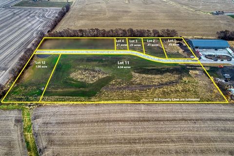 Vacant Land For Sale - TBD West 12th Street<br/> Marion County, Pella, IA 50219