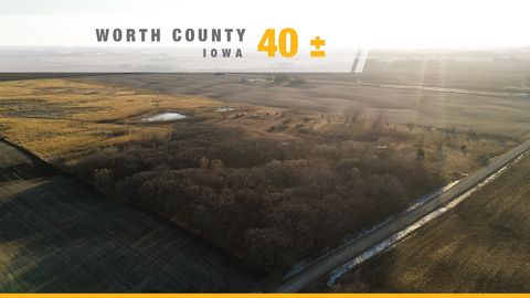 Vacant Land For Sale - TBD 500th Street<br/> Northwood, IA 50459