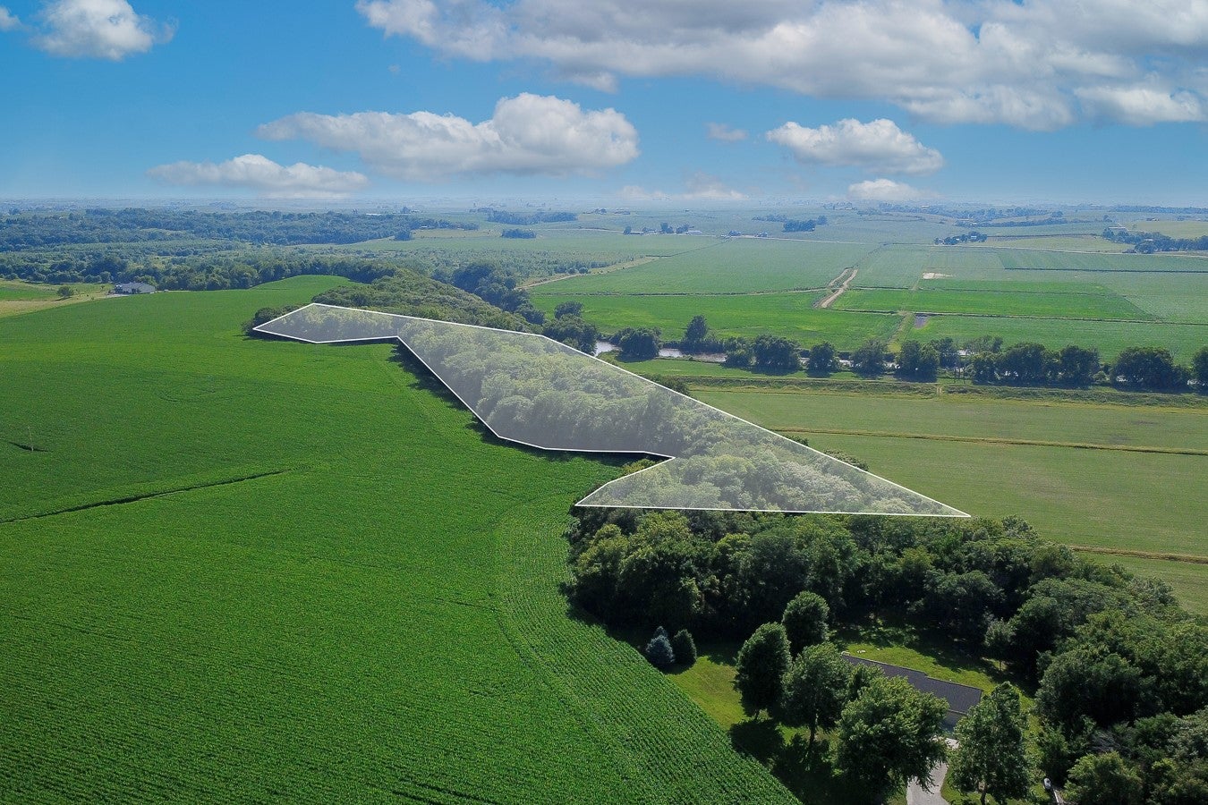 10 ACRES m/l NE 240th Place