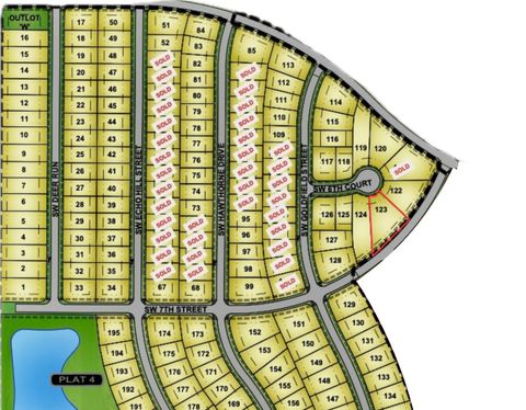 Vacant Land For Sale - 2326 SW 6th Court<br/> Dallas County, Grimes, IA 50111