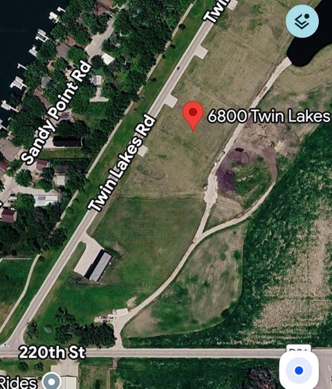 Vacant Land For Sale - 6800 Twin Lakes Road<br/> Rockwell, IA 50579