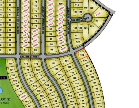 Vacant Land For Sale - 703 SW Goldfield Street<br/> Dallas County, Grimes, IA 50111