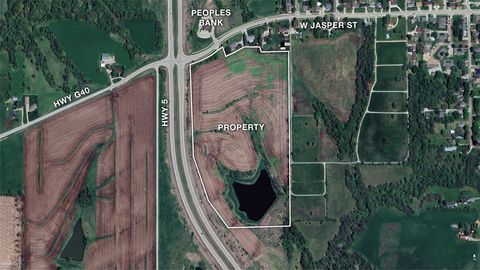 Vacant Land For Sale - W Jasper Street<br/> Marion County, Pleasantville, IA 50225