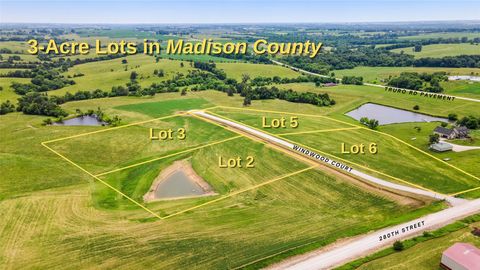 Vacant Land For Sale - 000 Windwood Court<br/> Madison County, Truro, IA 50257