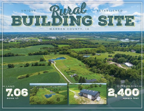 Vacant Land For Sale - 4179 50th Street<br/> Warren County, Norwalk, IA 50211