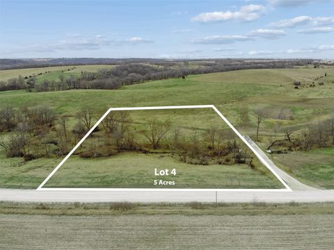 Vacant Land For Sale - LOT 4 Hogback Bridge Road<br/> Madison County, Earlham, IA 50072