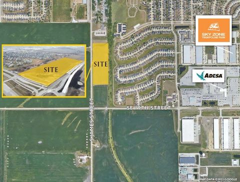 Vacant Land For Sale - 00 James Street<br/> Grimes, IA 50111