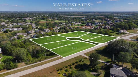 Vacant Land For Sale - 5923 S Vale Court<br/> Polk County, West Des Moines, IA 50266
