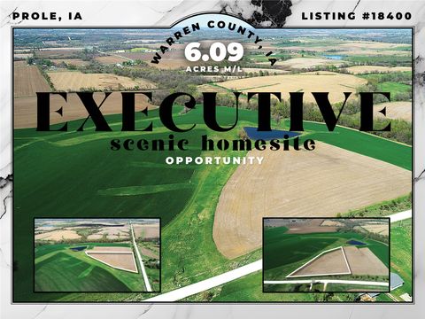 Vacant Land For Sale - 01 Kennedy Street<br/> Prole, IA 50229