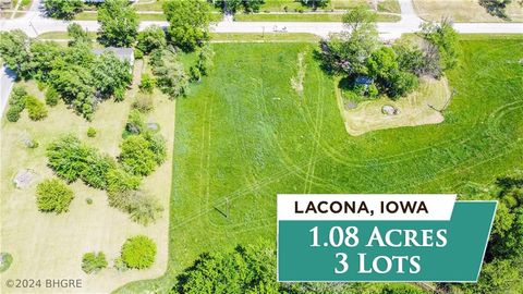Vacant Land For Sale - 218 S Central Avenue<br/> Lacona, IA 50139