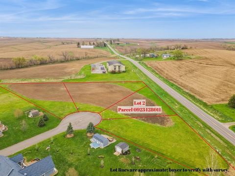 Vacant Land For Sale - TBD Northfield Court<br/> Kellogg, IA 50135