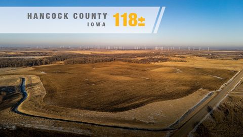 Vacant Land For Sale - 001 110th Street<br/> Belmond, IA 50421