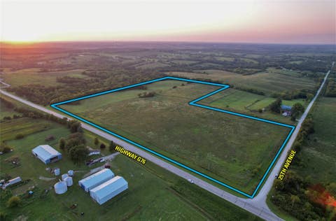 Vacant Land For Sale - 02 G76 Highway<br/> Warren County, New Virginia, IA 50210