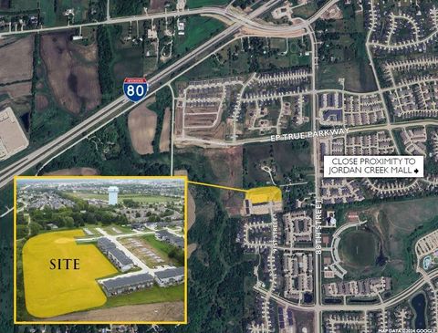 Vacant Land For Sale - 00 Calvin Drive<br/> Dallas County, West Des Moines, IA 50266