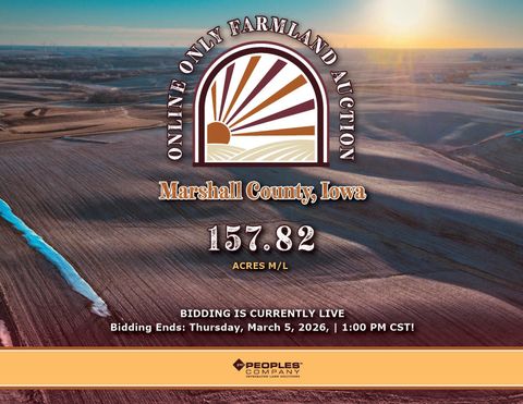 Vacant Land For Sale - 00 State Highway 14 Highway<br/> Marshall County, Marshalltown, IA 50158