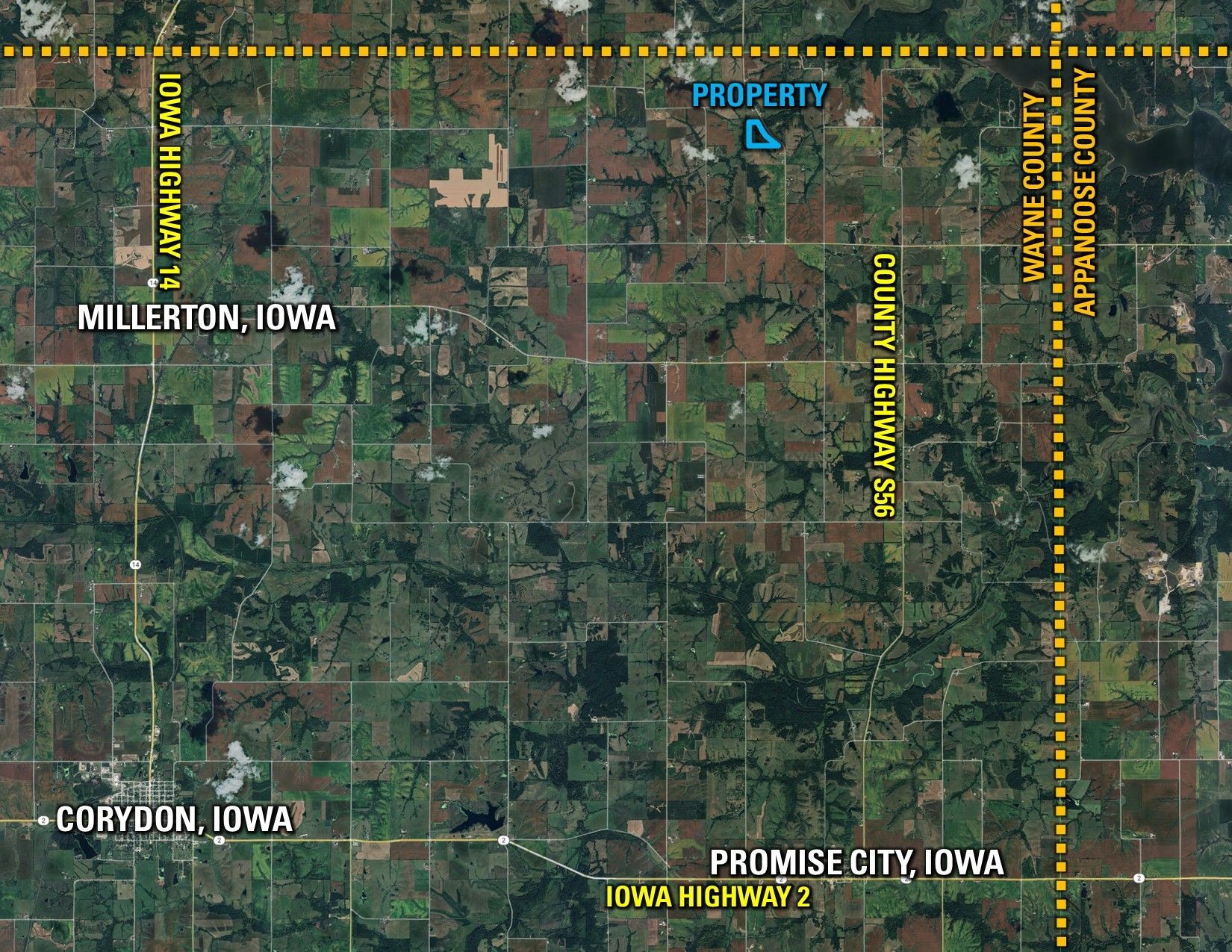 00 County Highway S56 Highway, Russell, Iowa image 34