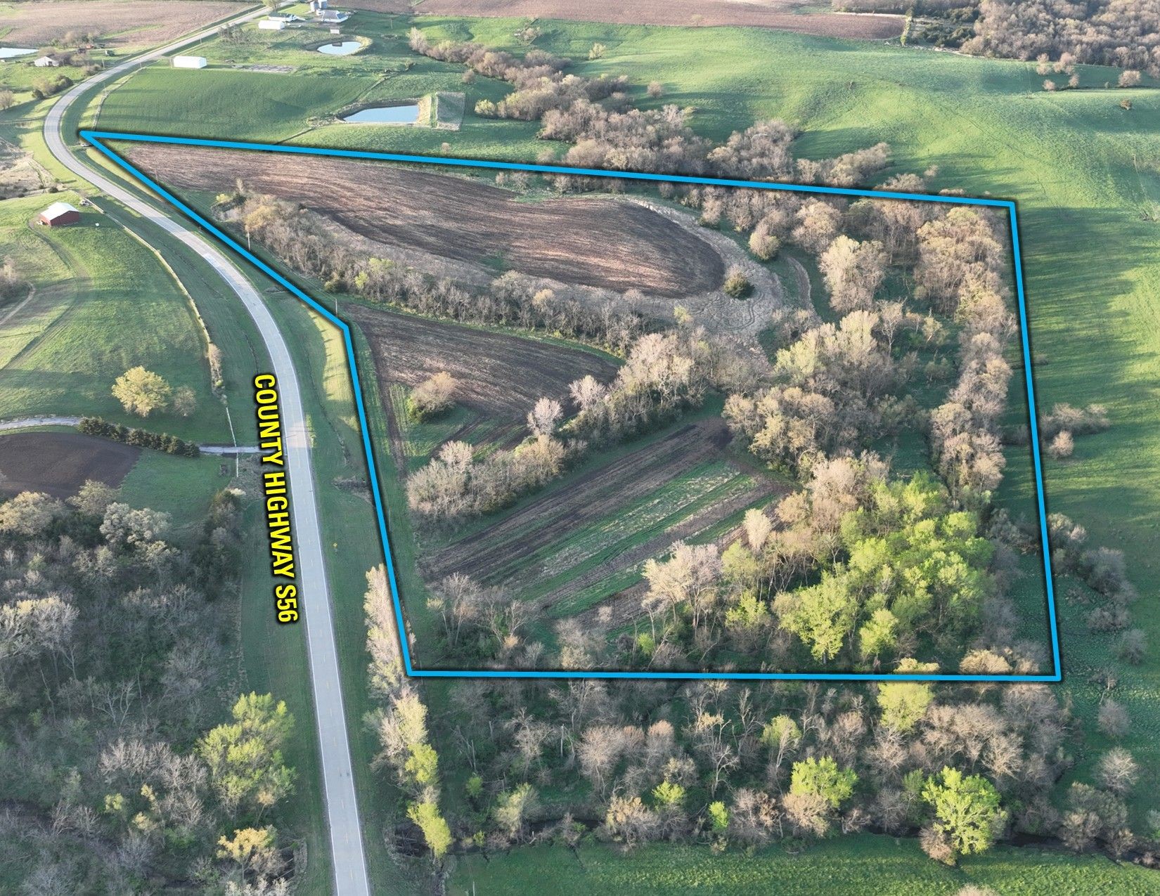 00 County Highway S56 Highway, Russell, Iowa image 25
