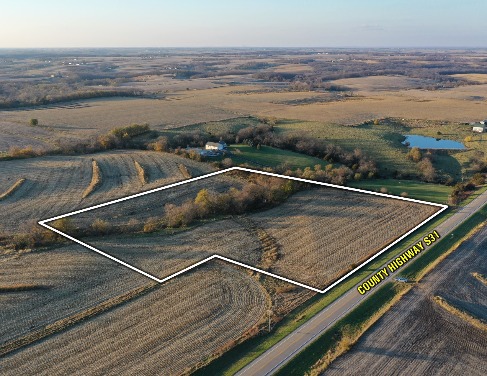 00 County Highway S31 Highway, Milo, Iowa image 1