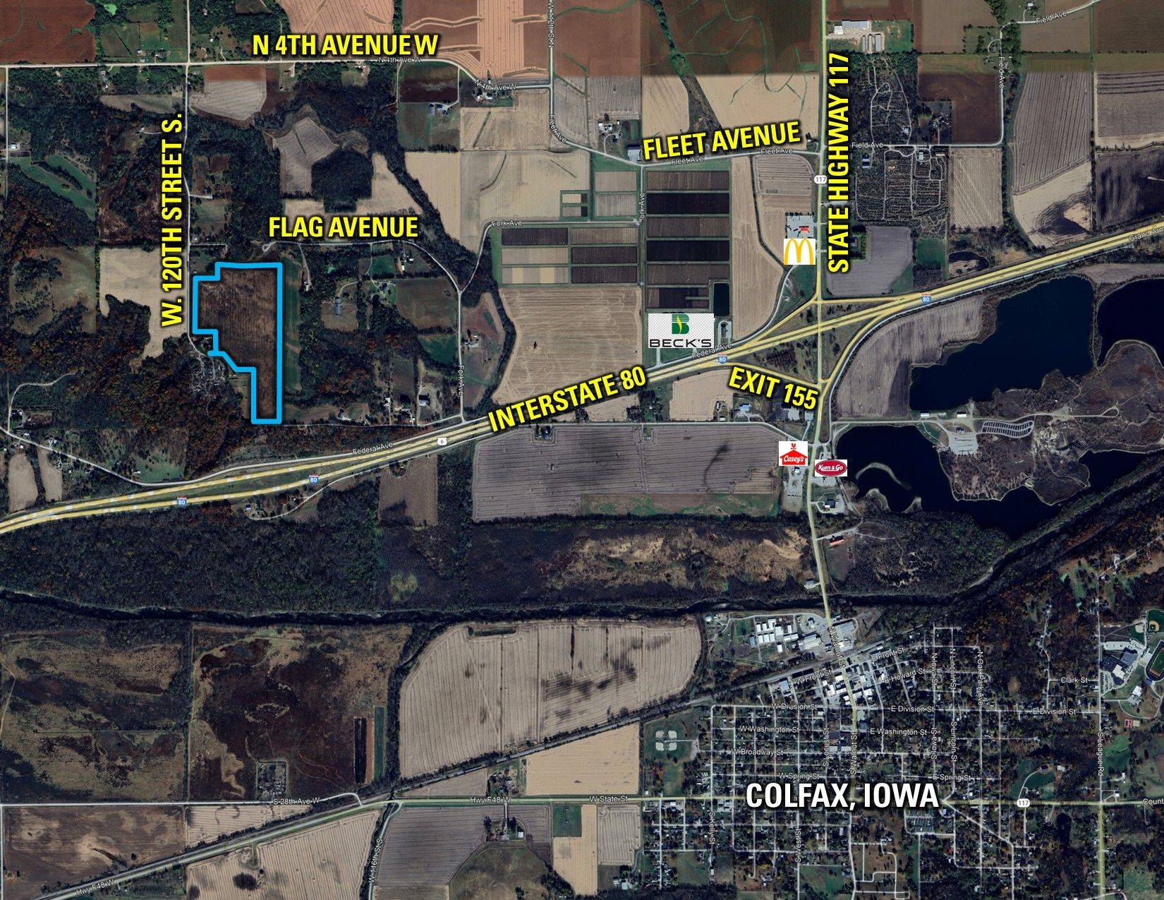 00 W 120th Street, Colfax, Iowa image 24