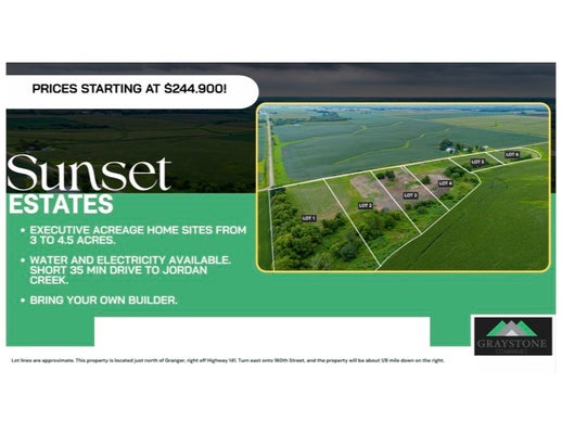 160TH ST, WOODWARD, IA 50276 - Image 2d2052c6b10fccaa2a52fa8ba9018c02/4039545005