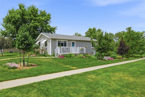 Homes For Sale - 207 W Market Street<br/> Guthrie County, Panora, IA 50216