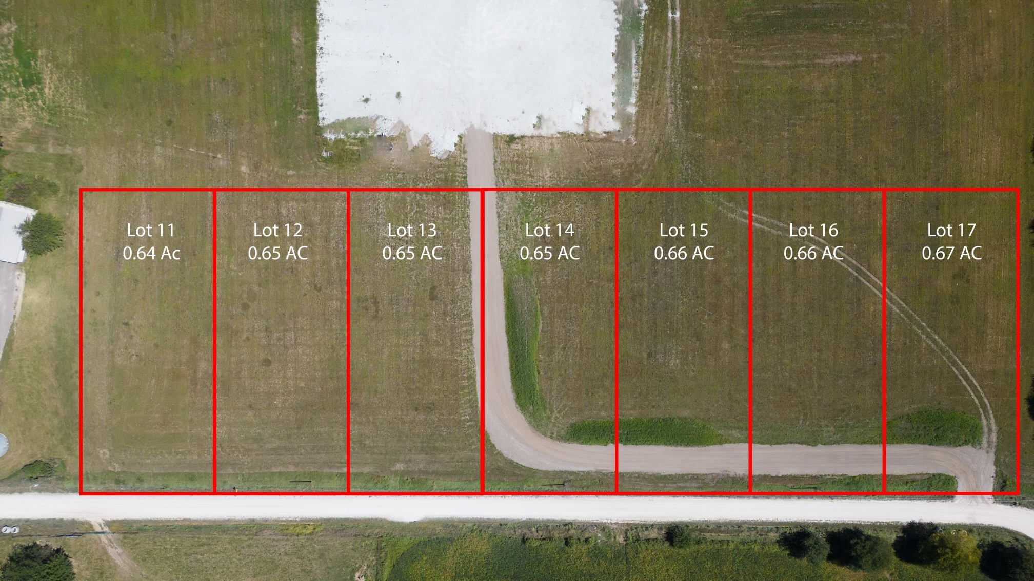 Lot 13 35th Avenue, Pleasantville, Iowa image 1