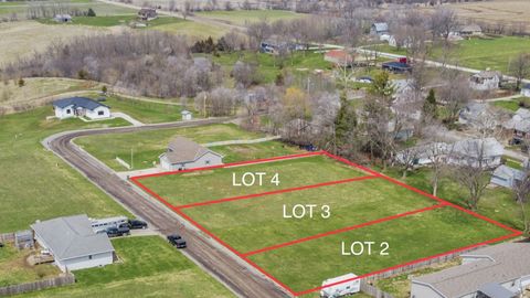 Vacant Land For Sale - 410 N Hutchison Street<br/> Madison County, Truro, IA 50257