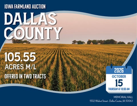 Vacant Land For Sale - 205th Street<br/> Dallas Center, IA 50063