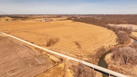 Vacant Land For Sale - 00 580th Street<br/> Warren County, Lacona, IA 50139