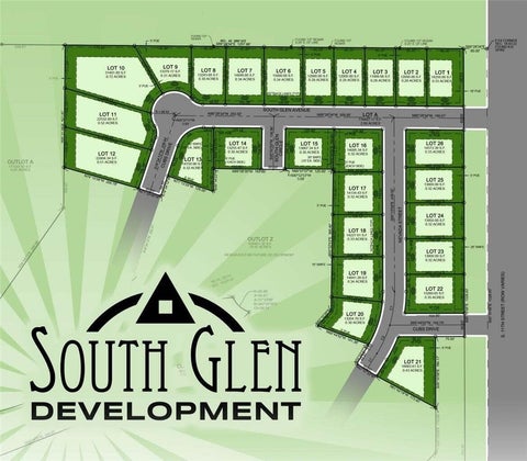 Vacant Land For Sale - 803 South Glen Avenue<br/> Nevada, IA 50201