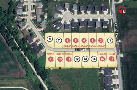 Vacant Land For Sale - 601 Birch Street<br/> Dallas Center, IA 50063