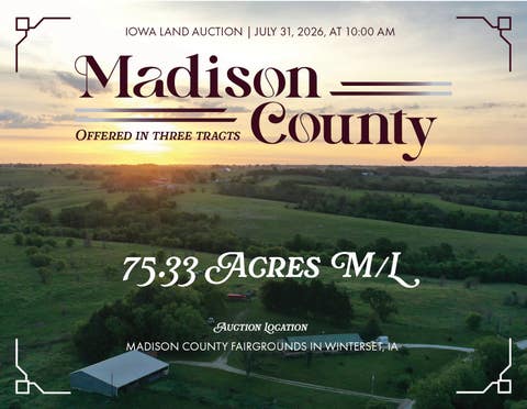 Vacant Land For Sale - Francesca Avenue<br/> Winterset, IA 50273