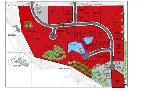 Vacant Land For Sale - 205 Aspen Circle<br/> Marion County, Pella, IA 50219