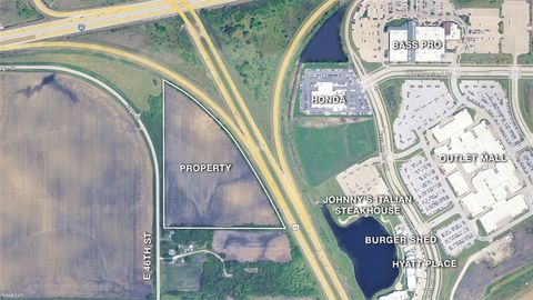 Vacant Land For Sale - E 46th Street<br/> Des Moines, IA 50317