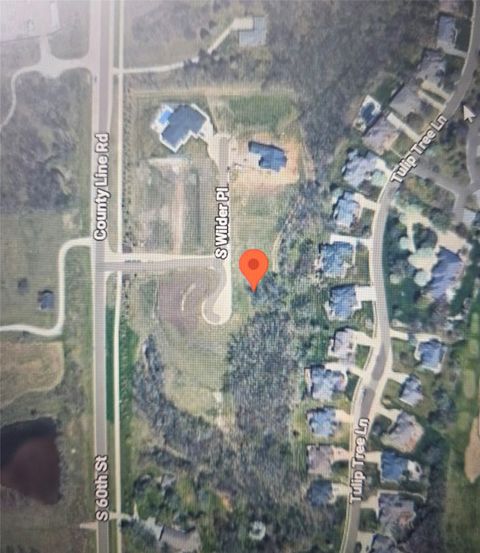 Vacant Land For Sale - 0008 S Wilder Place<br/> Polk County, West Des Moines, IA 50266