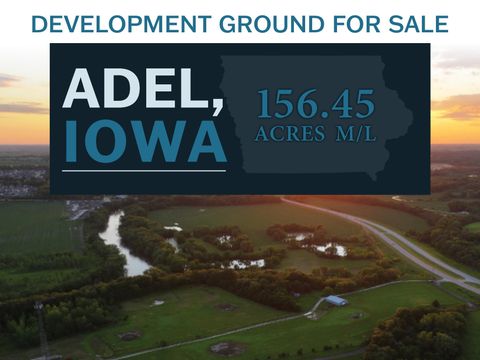Vacant Land For Sale - 00 Highway 6 Highway<br/> Adel, IA 50003