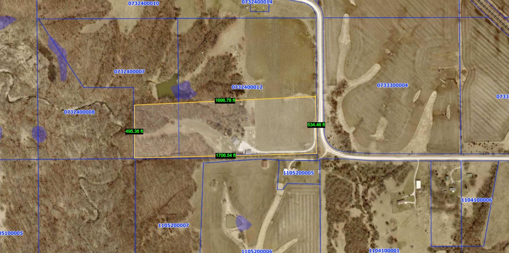 Approx 20 Acres M/L 235th Trail, Chariton, Iowa image 11