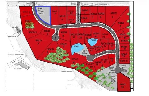 Vacant Land For Sale - 3080 Bos Ridge Road<br/> Pella, IA 50219