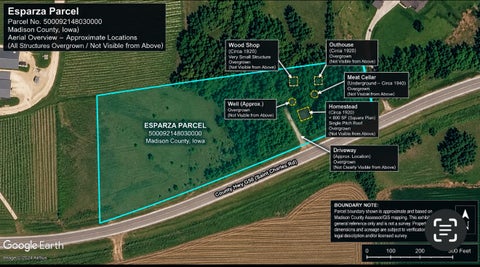Vacant Land For Sale - 000 St. Charles Road<br/> Saint Charles, IA 50240