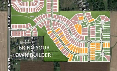 Vacant Land For Sale - 30 Tuscany Plat 7 Street<br/> Altoona, IA 50009