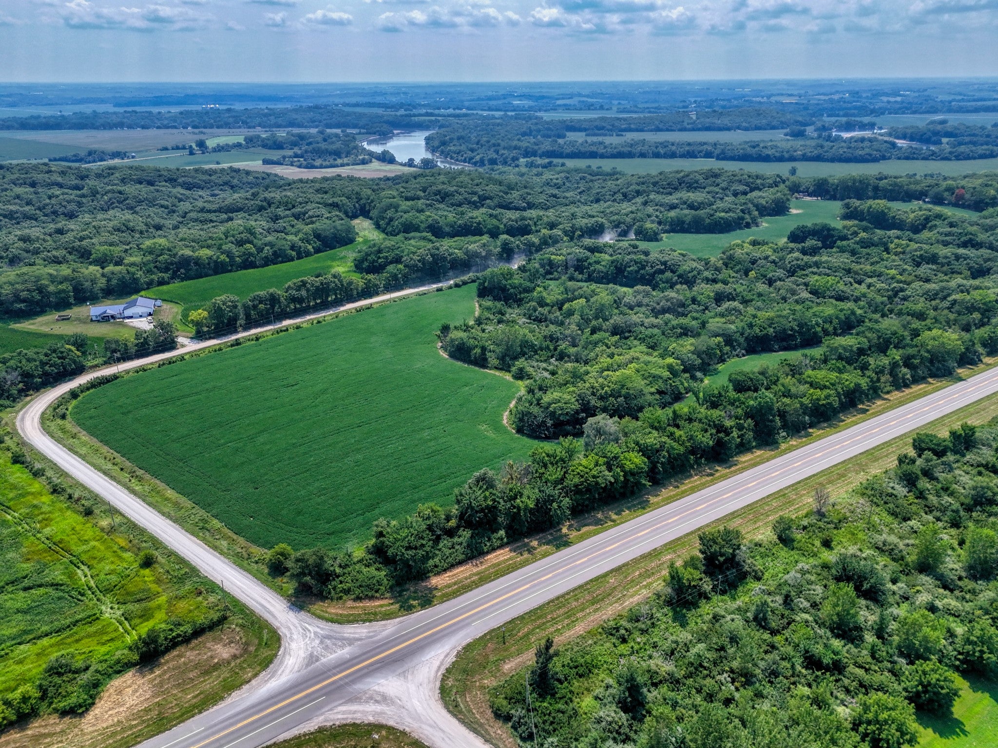 10 gross acres m/l 243rd Street