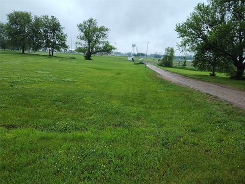 Vacant Land For Sale - 1015 SE 5th Street<br/> Adair County, Stuart, IA 50250