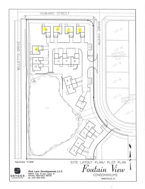 Vacant Land For Sale - UNIT 15 Mckay Drive<br/> Marion County, Knoxville, IA 50138