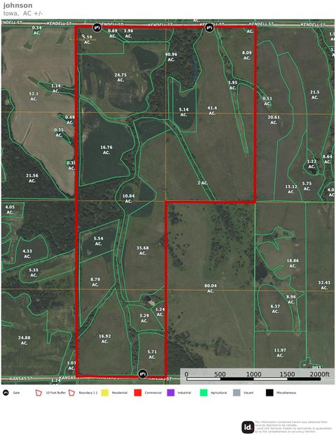 Vacant Land For Sale - 000 Kansas Street<br/> Osceola, IA 50213