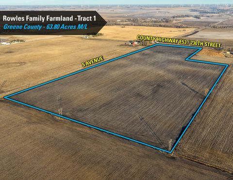 Vacant Land For Sale - 01 S Avenue<br/> Grand Junction, IA 50107