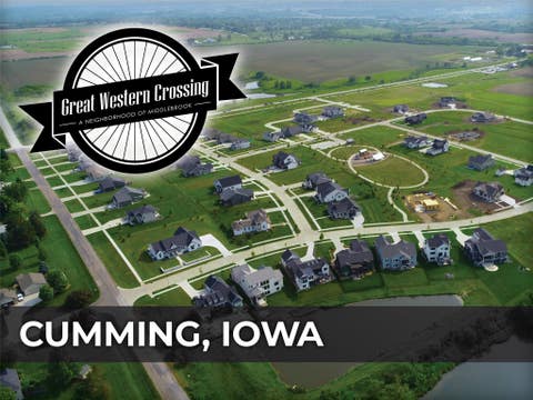 Vacant Land For Sale - 355 N 39th Street<br/> Cumming, IA 50061