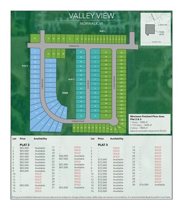 Lot 1 S Walnut Drive, Norwalk, Iowa image 1