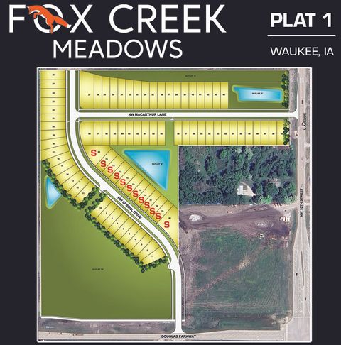 Vacant Land For Sale - LOT 62 NW Sproul Drive<br/> Dallas County, Waukee, IA 50263